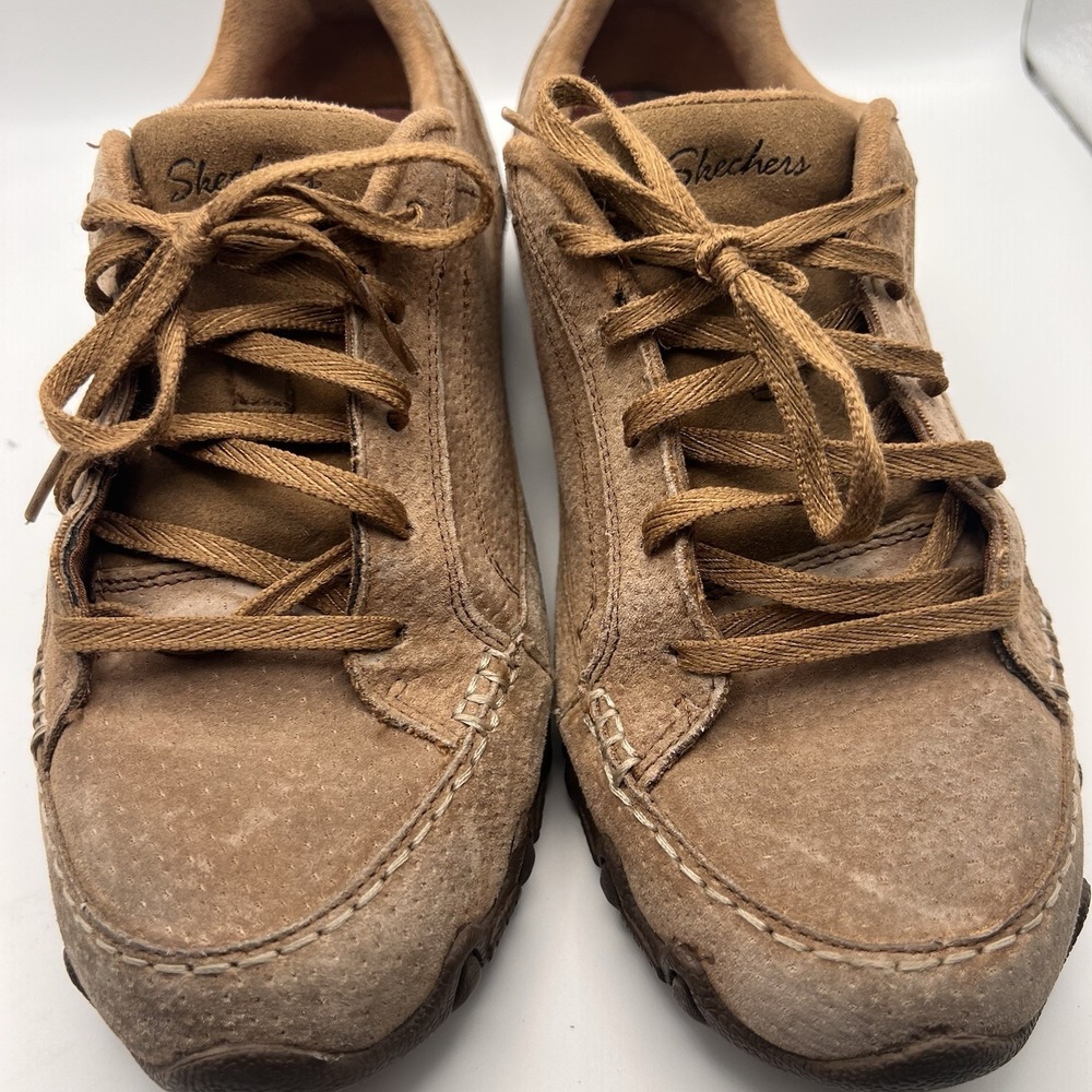NEW Skechers Women's Size 10  Bikers Curbed Desert Relaxed Fit Comfort, No Box